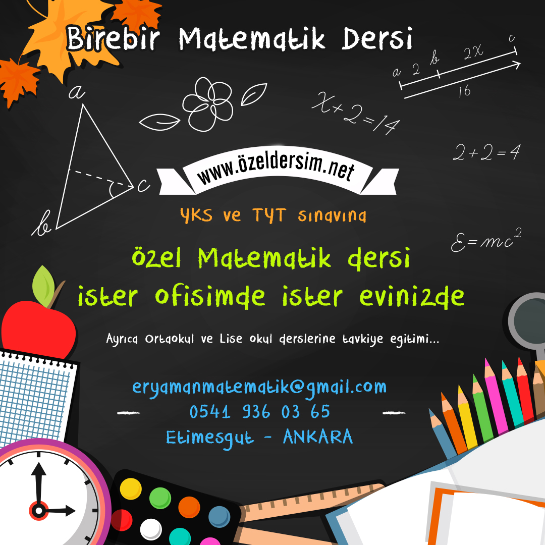 Matematik ders